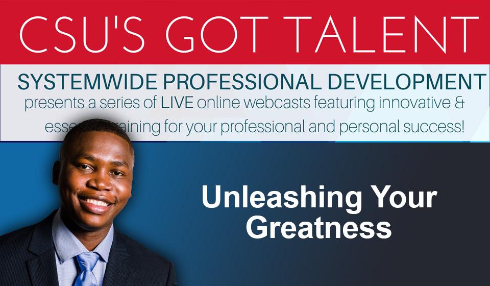 Unleashing Your Greatness