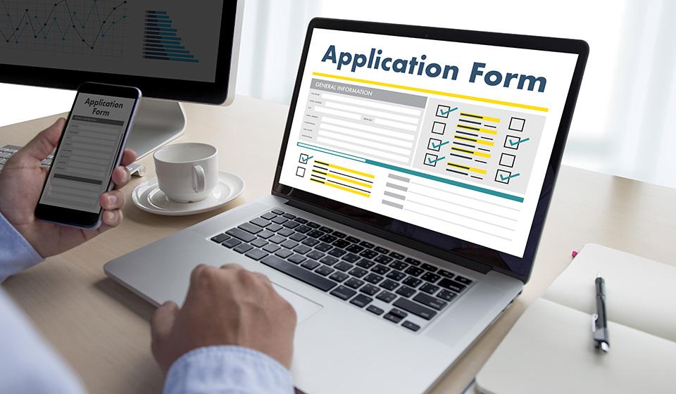 Online Application Form