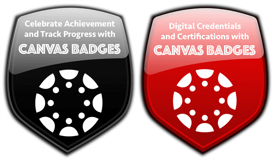 canvas badges