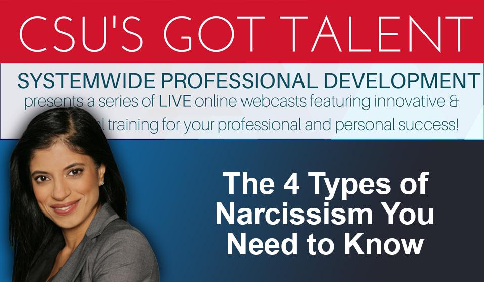 The 4 Types of Narcissism You Need to Know