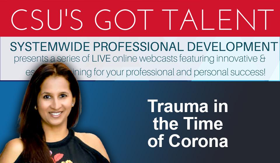 Trauma in the Time of Corona