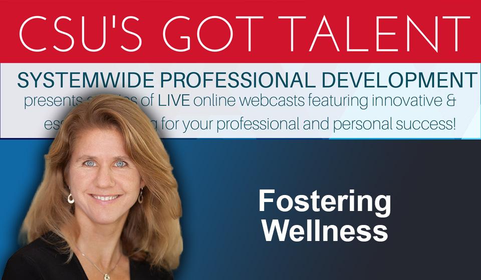 Fostering Wellness