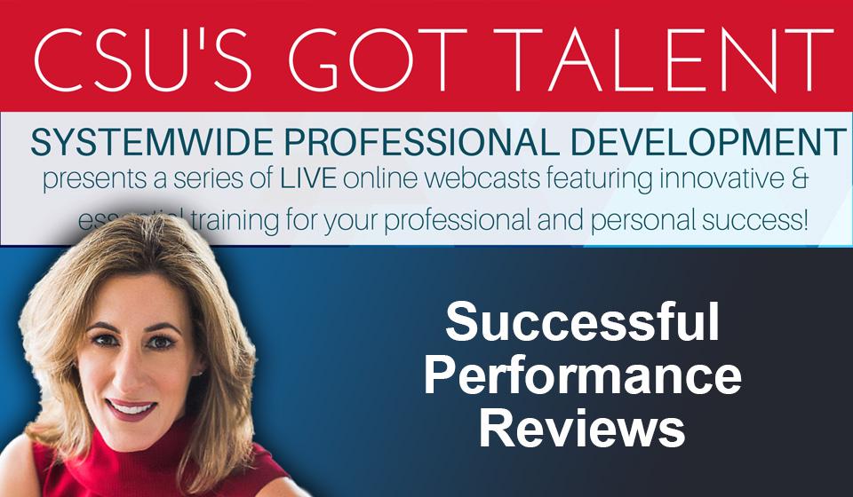 Successful Performance Reviews