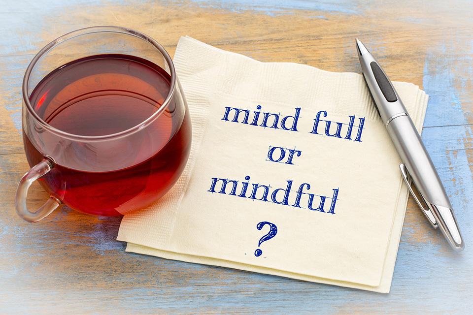 Mind Full or Mindful?