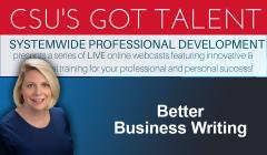 Better Business Writing Better Business Writing
