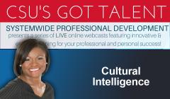 Cultural Intelligence Cultural Intelligence