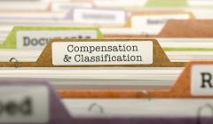 Compensation and Classification Compensation and Classification