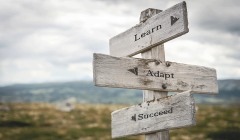learn adapt succeed learn adapt succeed
