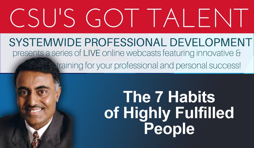 The 7 Habits of Highly Fulfilled People