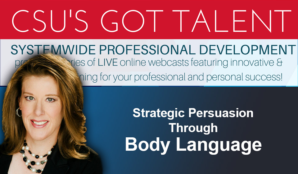 Strategic Persuasion Through Body Language