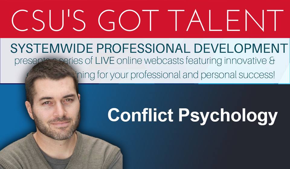 CGT Conflict Psychology