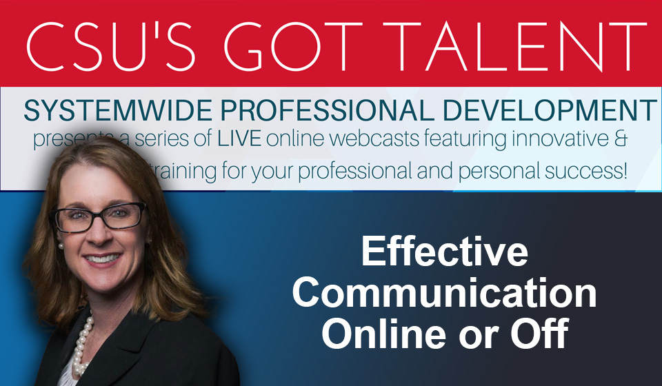 CGT Effective Communication Online or Off