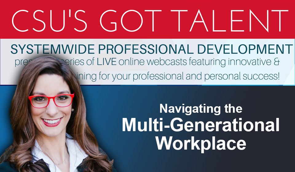 Navigating the Multi-Generational Workplace