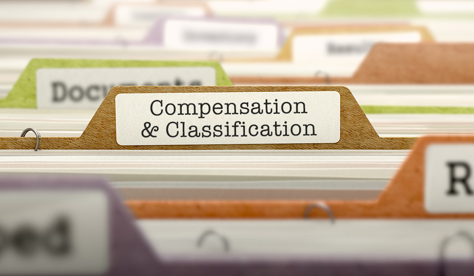 Compensation and Classification