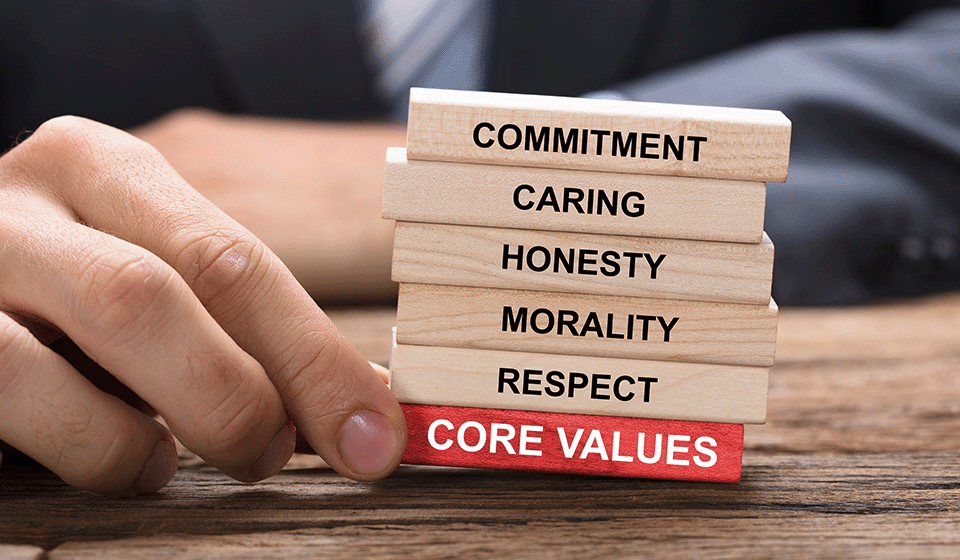 core values core values