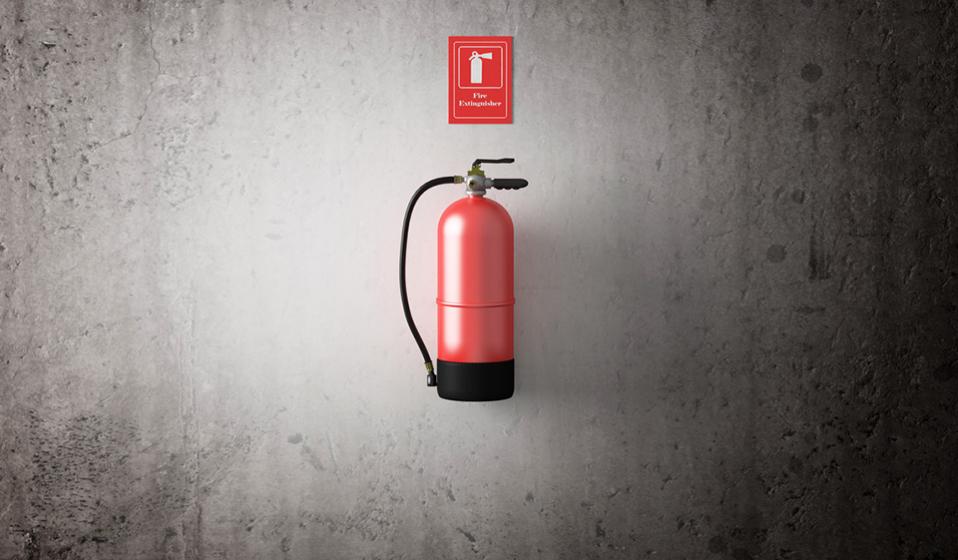 Portable Fire Extinguisher Training