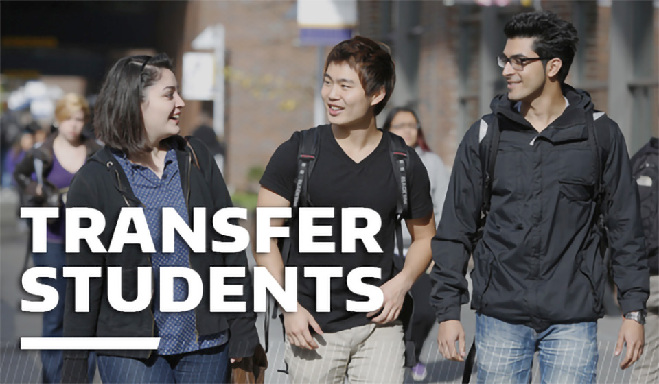 transfer students